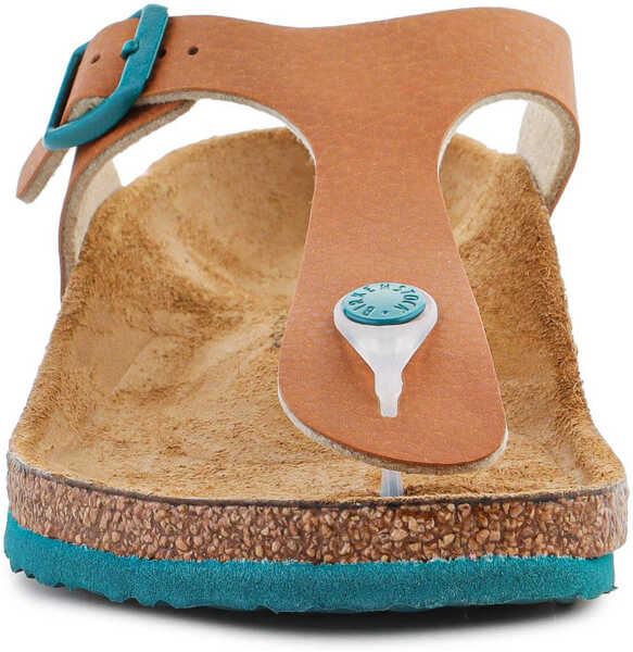 Slapi Birkenstock Gizeh Kids Desert Soil Ginger Brown 1024337 N/A Baieti (BM 15198148) 2