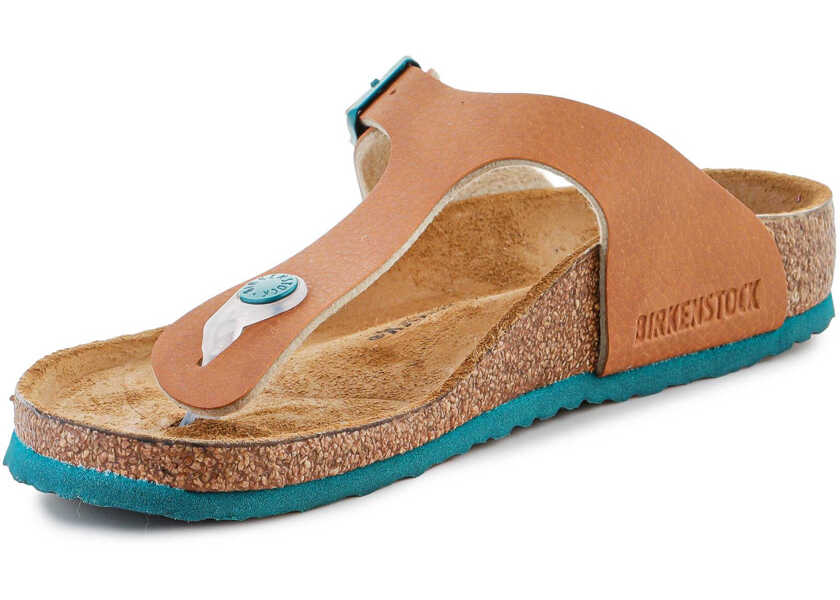 Slapi Birkenstock Gizeh Kids Desert Soil Ginger Brown 1024337 N/A Baieti (BM 15198148) 3