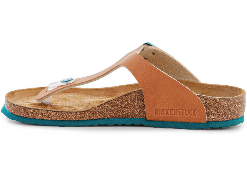 Slapi Birkenstock Gizeh Kids Desert Soil Ginger Brown 1024337 N/A Baieti (BM 15198148) 4