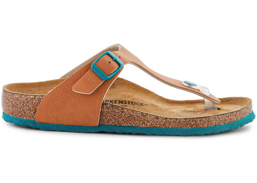 Slapi Birkenstock Gizeh Kids Desert Soil Ginger Brown 1024337 N/A Baieti (BM 15198148) 6