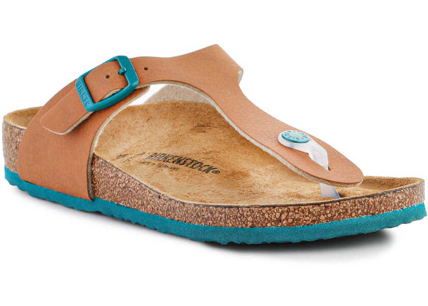 Slapi Birkenstock Gizeh Kids Desert Soil Ginger Brown 1024337 N/A Baieti (BM 15198148) 1
