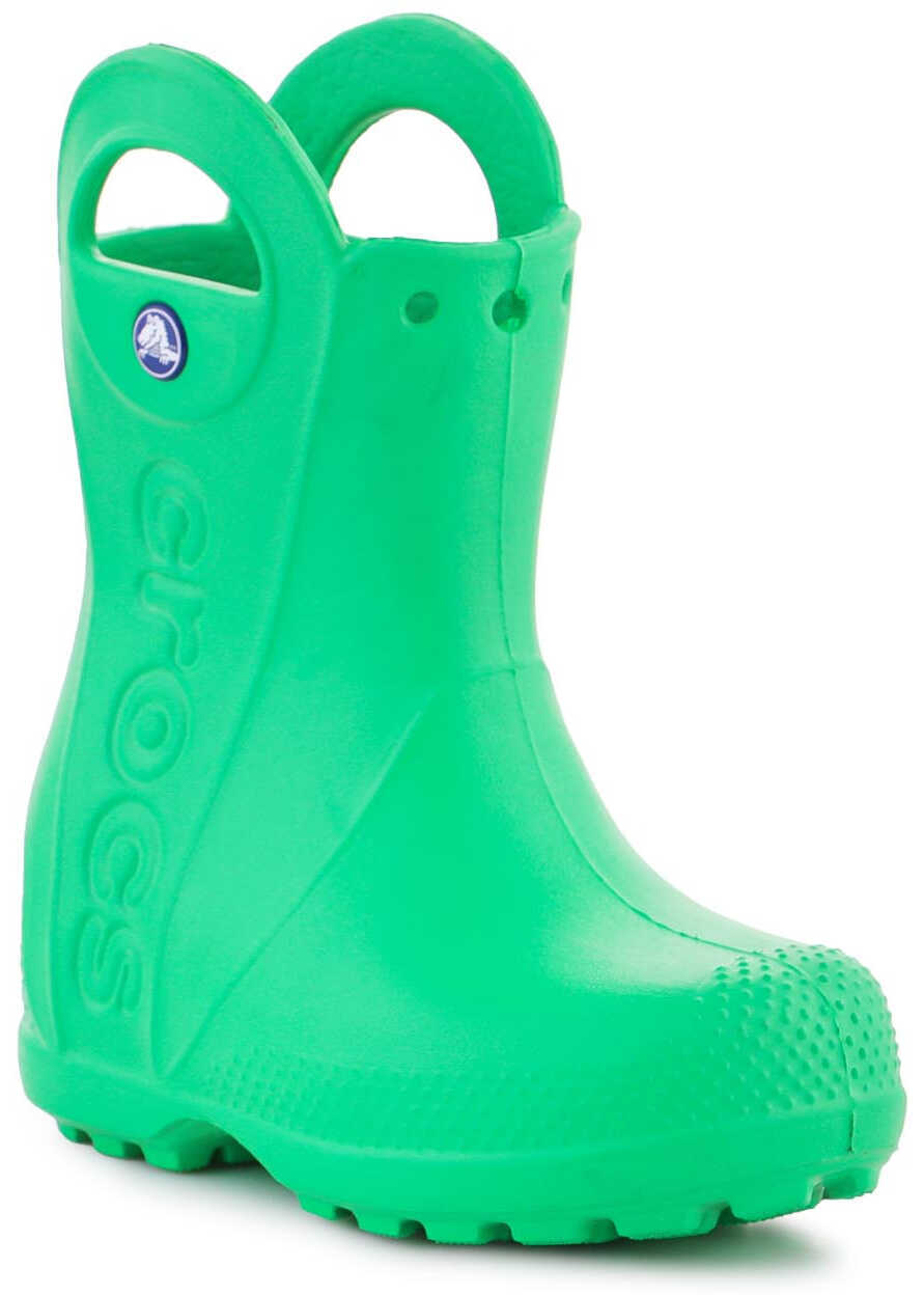 Cizme de cauciuc Crocs Handle It Rain Boot Kids 12803 - 3E8 Green Fete (BM 15198163) 1