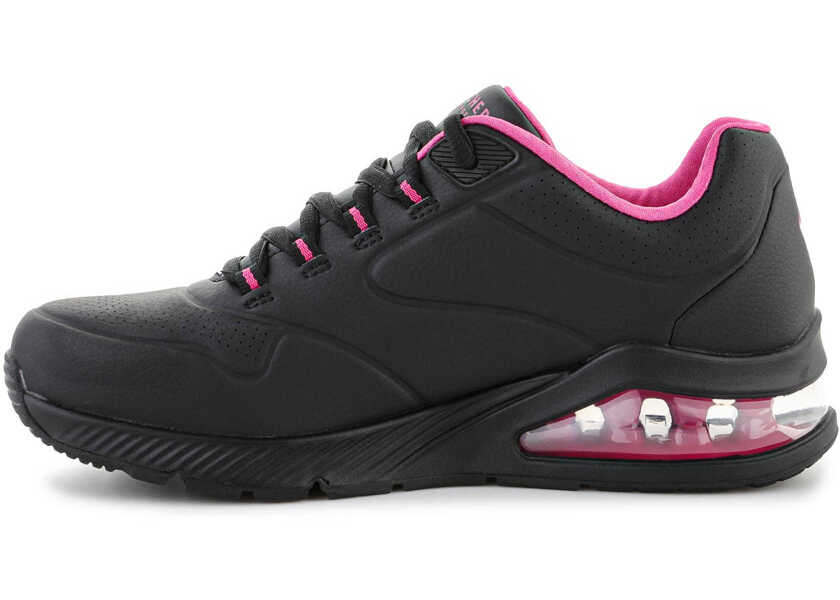 Sneakers SKECHERS UNO 2-2ND BEST SPORTS SHOES Black/Pink Femei (BM 15198184) 4