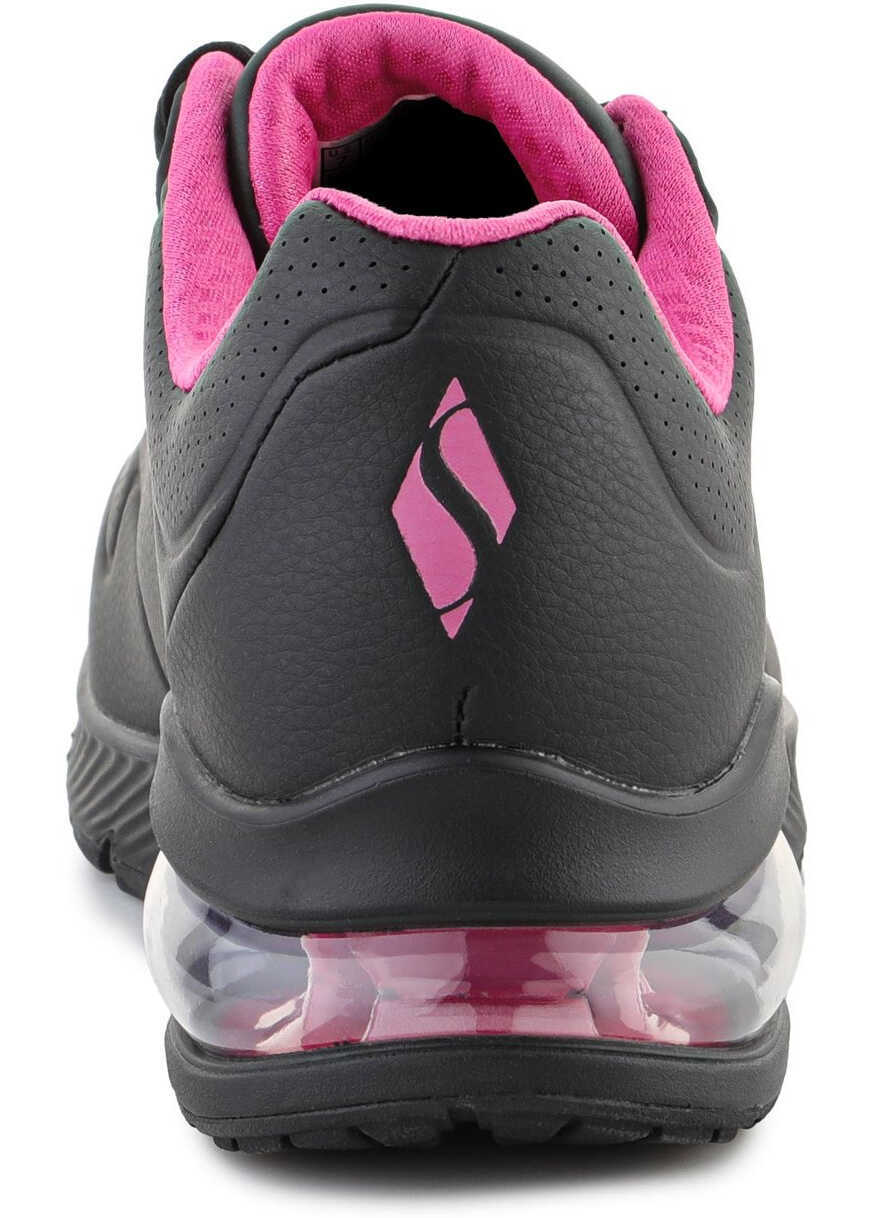 Sneakers SKECHERS UNO 2-2ND BEST SPORTS SHOES Black/Pink Femei (BM 15198184) 5