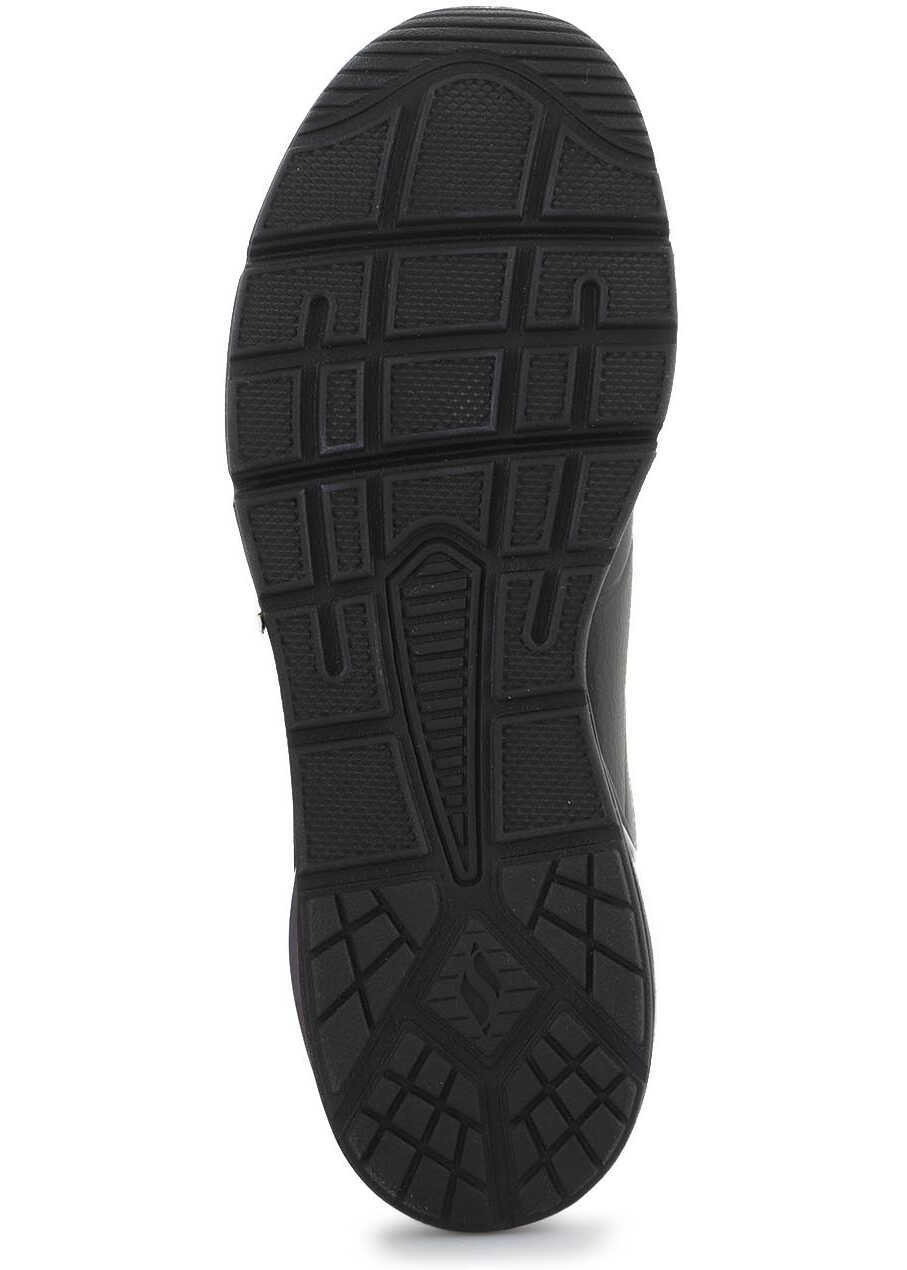 Sneakers SKECHERS UNO 2-2ND BEST SPORTS SHOES Black/Pink Femei (BM 15198184) 7