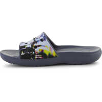 Saboti pentru Barbati - Slapi Crocs Classic Meta Scape Slide Black/Multi Black/Grey Barbati (BM 15198211) - B-mall.ro