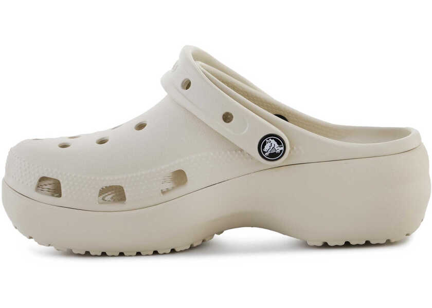 Slapi Crocs Classic Platform Clog W Bone 206750 - 2Y2 N/A Femei (BM 15198229) 5