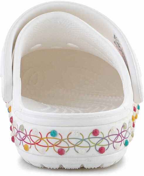 Papuci Crocs Crocband Stretch Necklace CTG White/Multicolor Fete (BM 15198232) 5