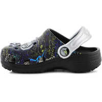 Slapi pentru Baieti - Slapi Crocs Classic Grogu Clog T Black 207894 - 001 Black/Multicolor Baieti (BM 15198235) - B-mall.ro