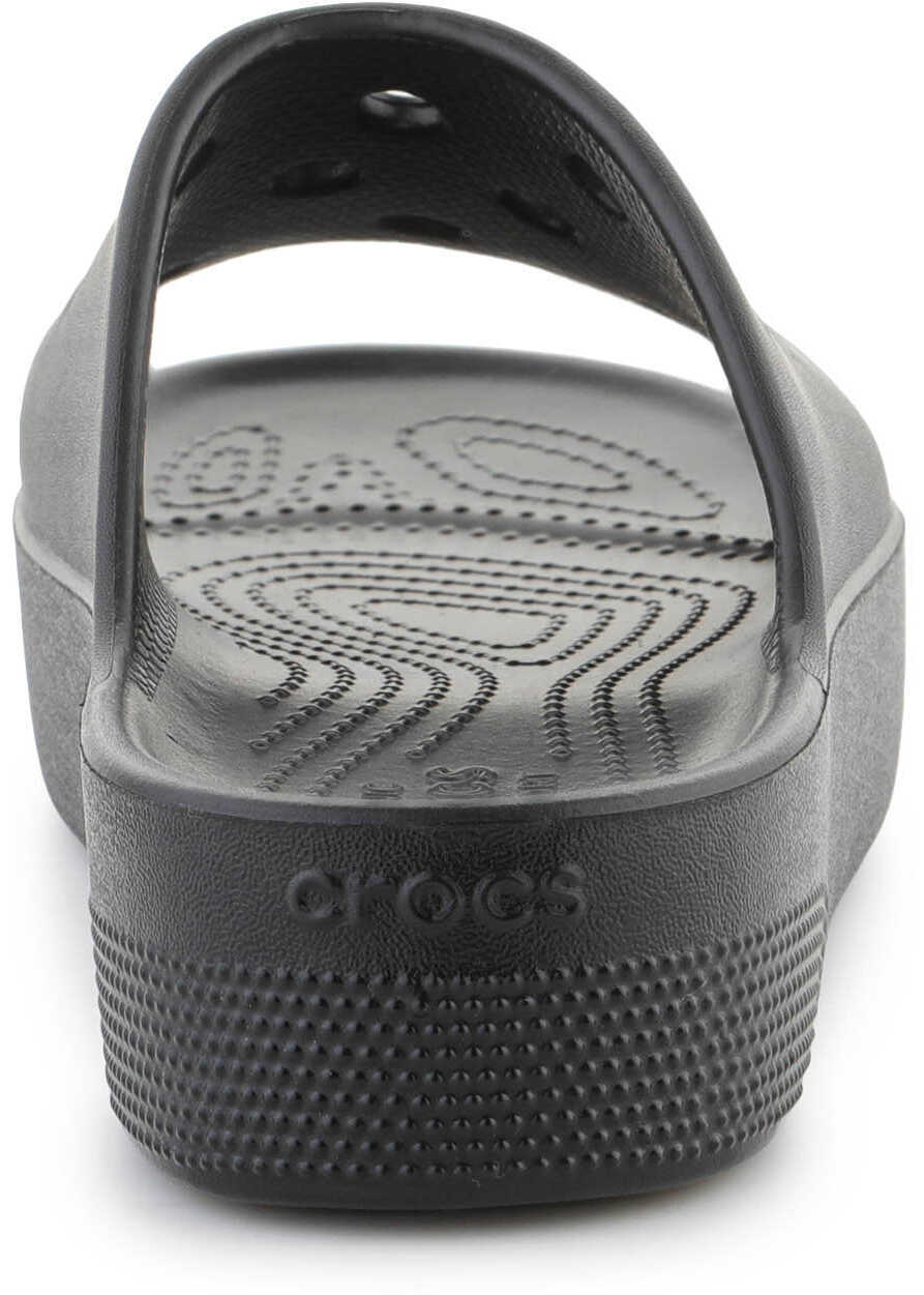 Slapi Crocs Classic Platform Slide Black Femei (BM 15198268) 4