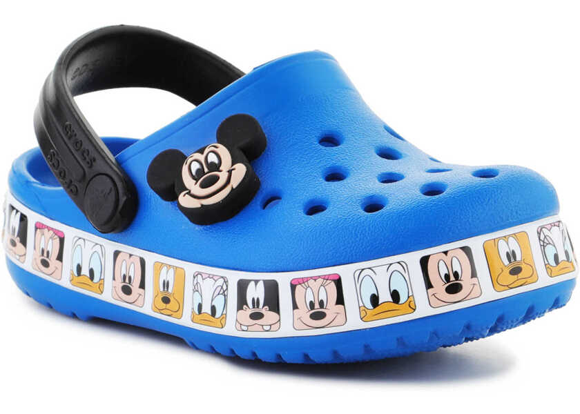 Papuci Crocs FL Mickey Mouse Band Clog T 207718 - 4JL Blue Baieti (BM 15198283) 1