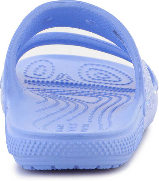Sandale Crocs CLASSIC GLITTER SANDAL KIDS MOON JELLY Blue Fete (BM 15198295) 5
