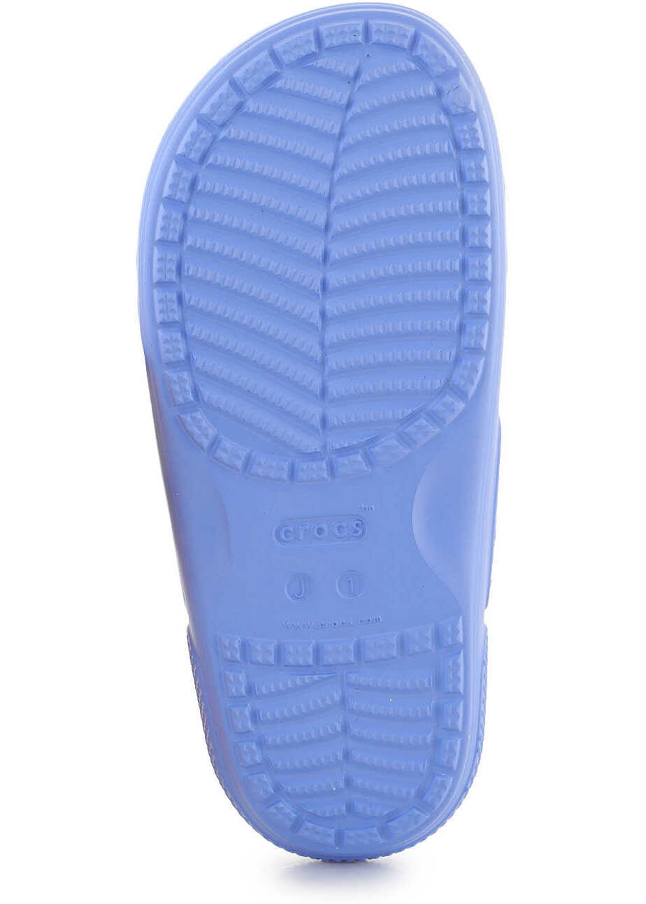 Sandale Crocs CLASSIC GLITTER SANDAL KIDS MOON JELLY Blue Fete (BM 15198295) 6