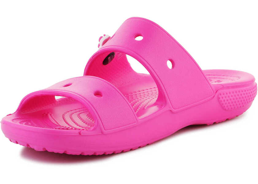 Slapi Crocs Classic Sandal 206761 - 6UB Pink Femei (BM 15198298) 3