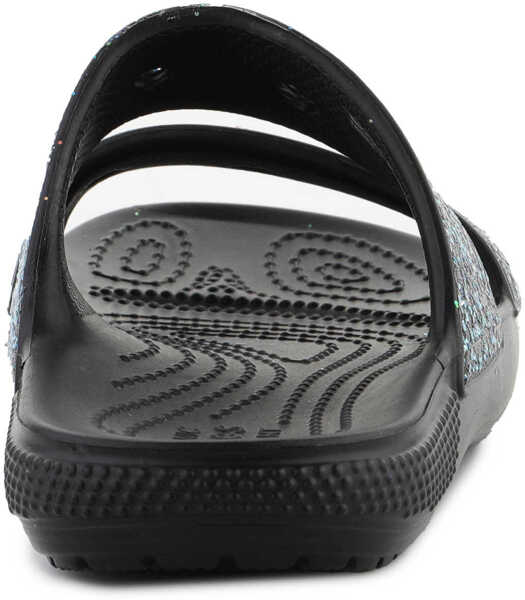 Sandale Crocs CLASSIC GLITTER SANDAL KIDS MULTI Black Fete (BM 15198307) 5