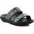 Crocs CLASSIC GLITTER SANDAL KIDS MULTI Black