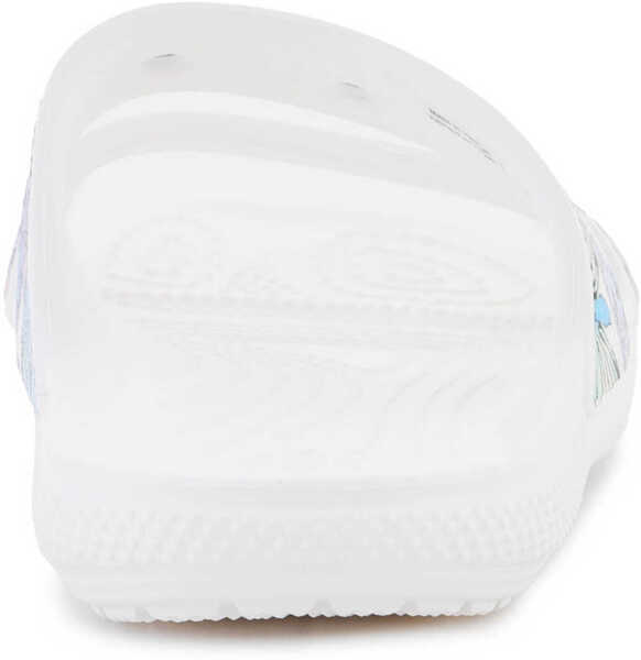 Papuci Crocs Classic Butterfly Sndl K White / Multi 208299 - 94S White/Blue Fete (BM 15198316) 5