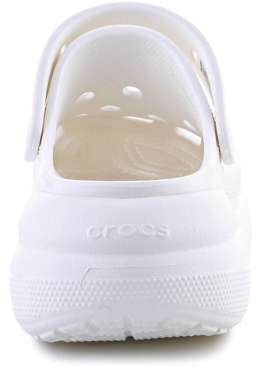 Slapi Crocs Classic Crush Clog White N/A Femei (BM 15198322) 5
