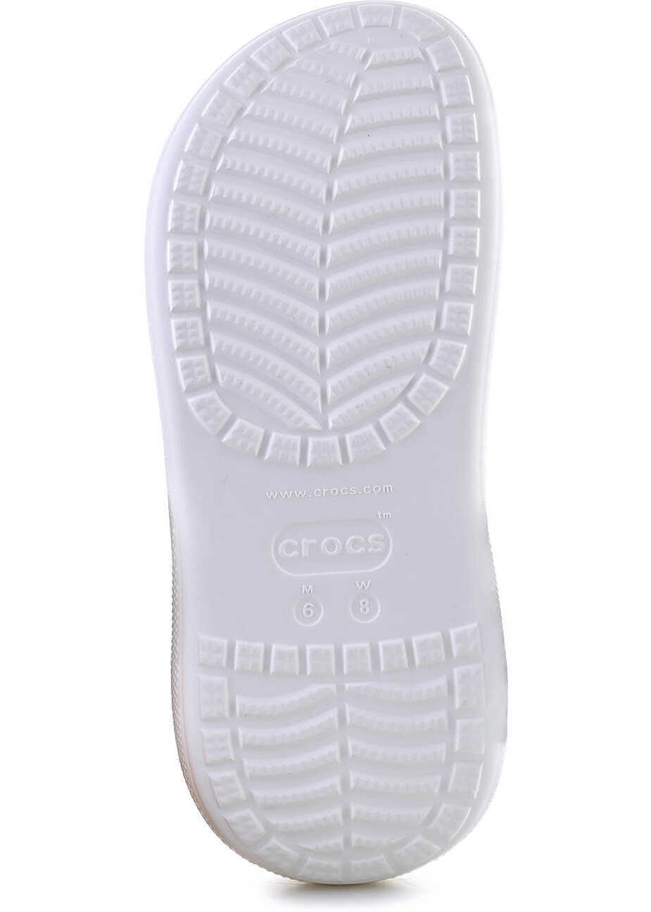 Slapi Crocs Classic Crush Clog White N/A Femei (BM 15198322) 7