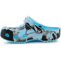 Papuci pentru Baieti - Papuci Crocs Classic Spray camo Clog kids ARCTIC 208305-411 Blue/Black Baieti (BM 15198325) - B-mall.ro