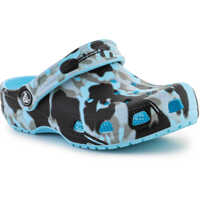 Papuci Classic Spray camo Clog kids ARCTIC 208305-411 Baieti