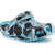 Crocs Classic Spray camo Clog kids ARCTIC 208305-411 Blue/Black