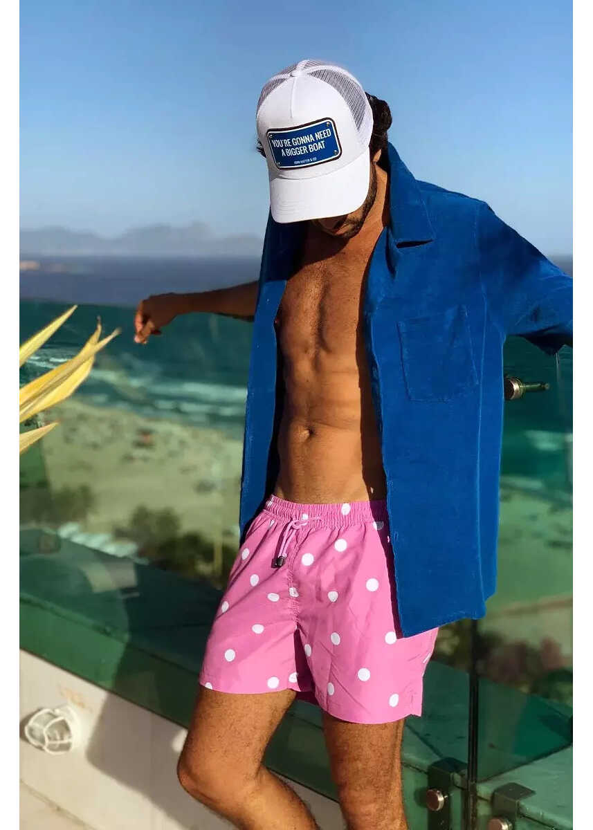 Sepci JOHN HATTER & CO BIGGER BOAT Blue/White Barbati (BM 15198361) 7