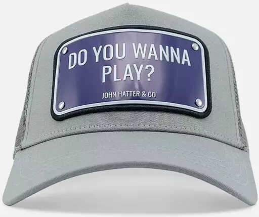 Sepci JOHN HATTER & CO DO YOU WANNA PLAY? Navy/Grey Barbati (BM 15198373) 2