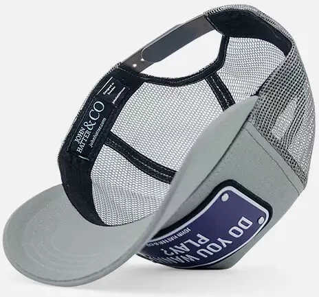 Sepci JOHN HATTER & CO DO YOU WANNA PLAY? Navy/Grey Barbati (BM 15198373) 4