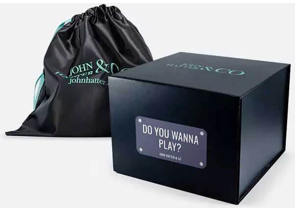 Sepci JOHN HATTER & CO DO YOU WANNA PLAY? Navy/Grey Barbati (BM 15198373) 5