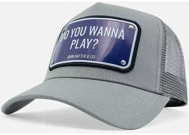 Sepci JOHN HATTER & CO DO YOU WANNA PLAY? Navy/Grey Barbati (BM 15198373) 1