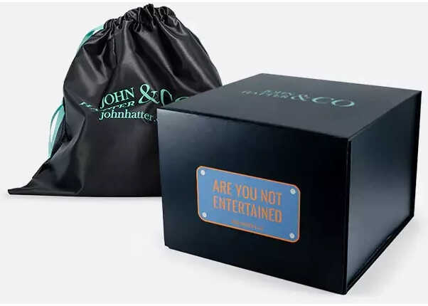 Sepci JOHN HATTER & CO ARE YOU NOT ENTERTAINED? Grey/Blue Barbati (BM 15198376) 5