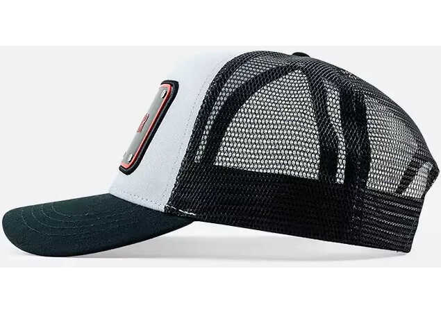 Sepci JOHN HATTER & CO EL PROFESOR WHITE/BLACK Black/White Barbati (BM 15198394) 6