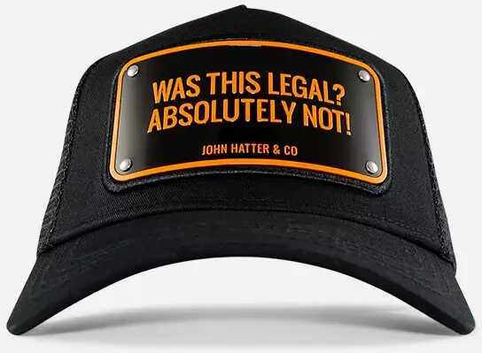 Sepci JOHN HATTER & CO WAS THIS LEGAL? Black Barbati (BM 15198421) 2