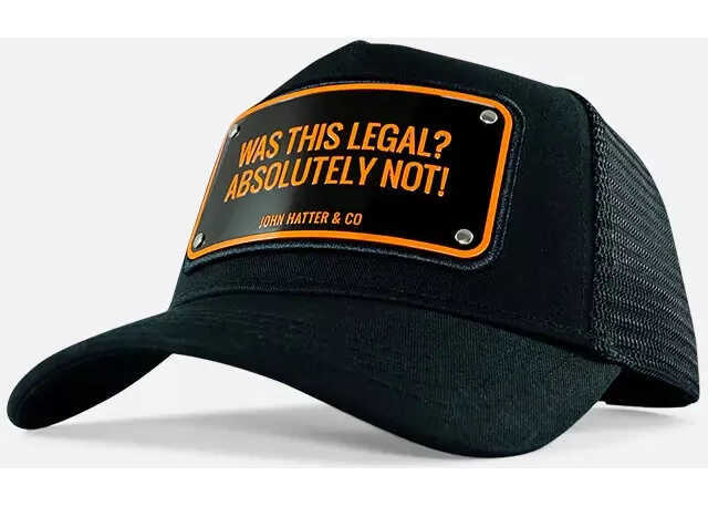 Sepci JOHN HATTER & CO WAS THIS LEGAL? Black Barbati (BM 15198421) 1