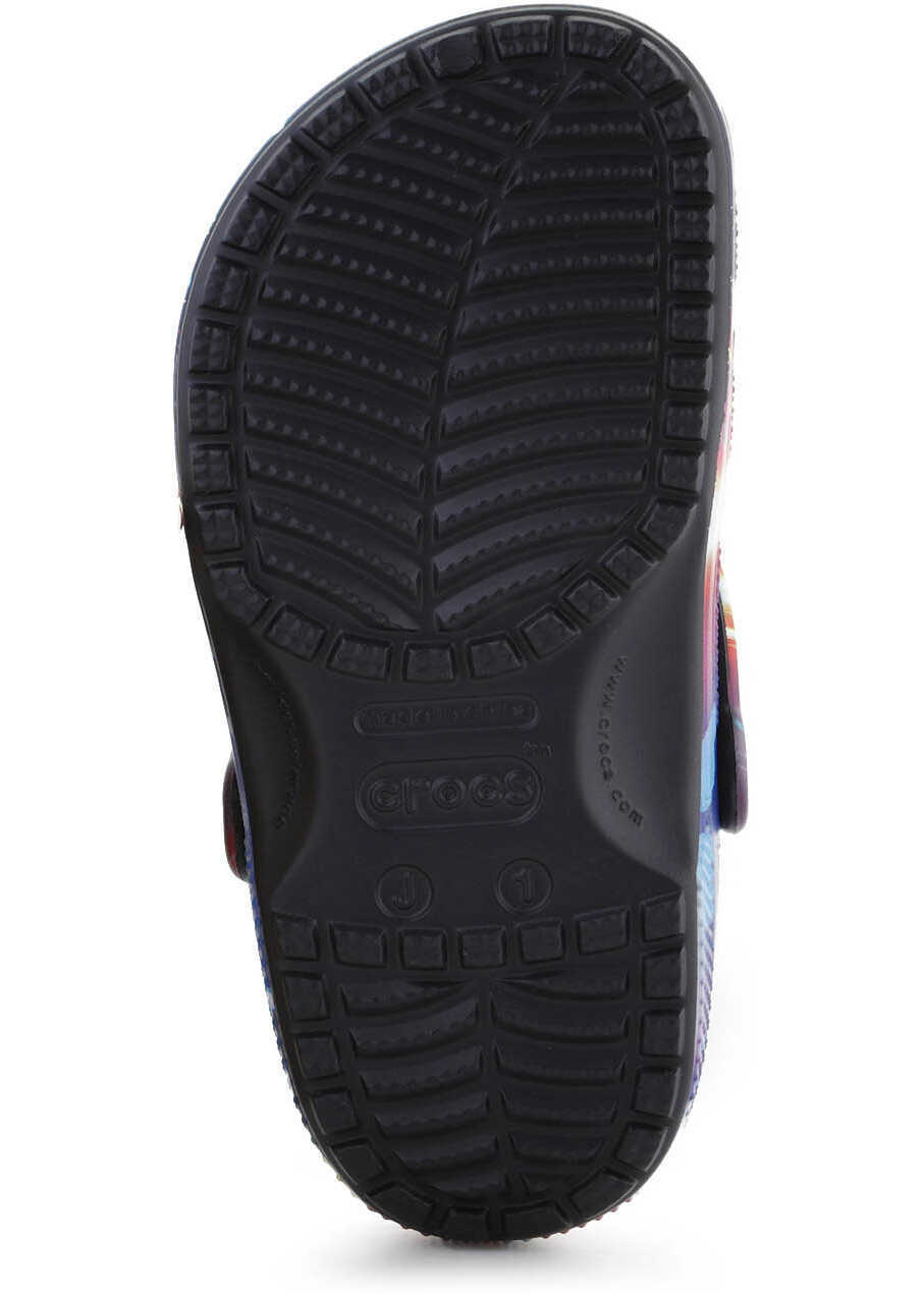 Slapi Crocs Classic Meta scape Clog Deep N/A Baieti (BM 15198424) 7