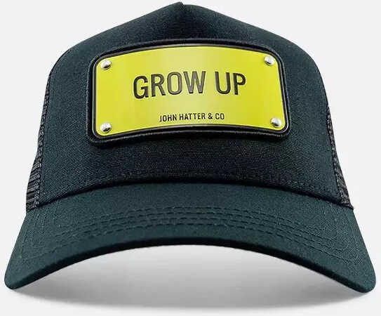 Sepci JOHN HATTER & CO GROW UP Black Baieti (BM 15198433) 2