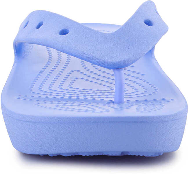 Slapi Crocs Classic Platform Flip W Purple Femei (BM 15198445) 2