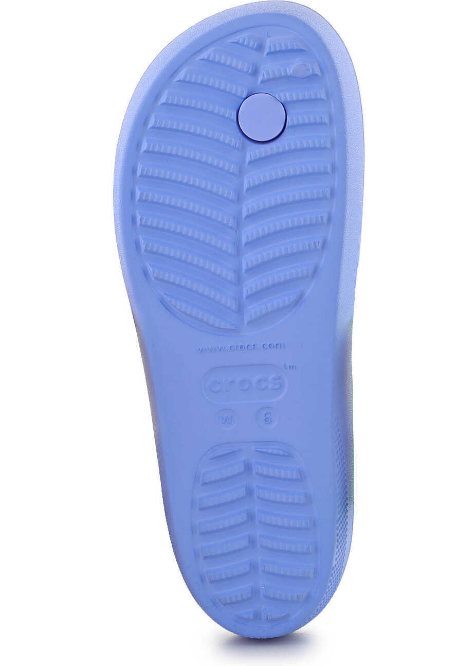 Slapi Crocs Classic Platform Flip W Purple Femei (BM 15198445) 7