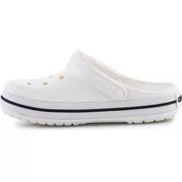 Saboti pentru Barbati - Slapi marka niezdefiniowana Crocs Crocband White Relaxed Fit White Barbati (BM 15198457) - B-mall.ro