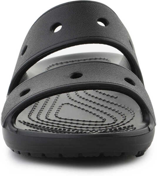 Papuci Crocs Classic Sandal Kids Black Black Baieti (BM 15198490) 2