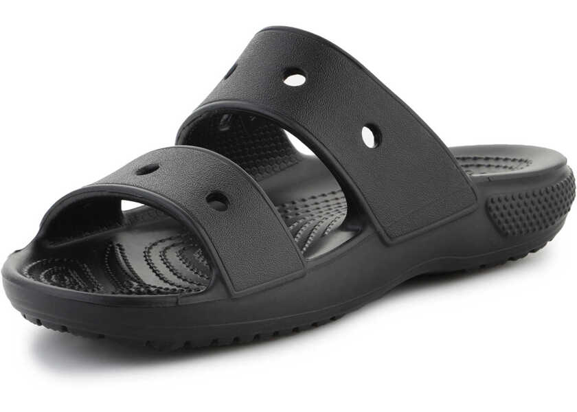 Papuci Crocs Classic Sandal Kids Black Black Baieti (BM 15198490) 3