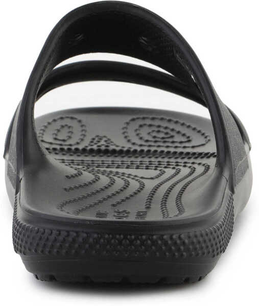 Papuci Crocs Classic Sandal Kids Black Black Baieti (BM 15198490) 5