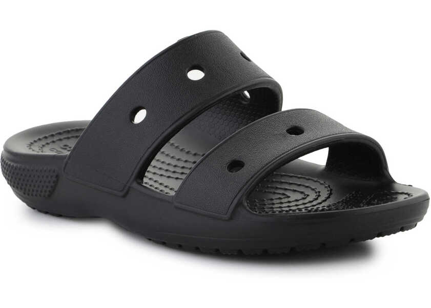 Papuci Crocs Classic Sandal Kids Black Black Baieti (BM 15198490) 1