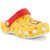 Crocs Classic Disney Winnie THE POOH CLOG Yellow/Red