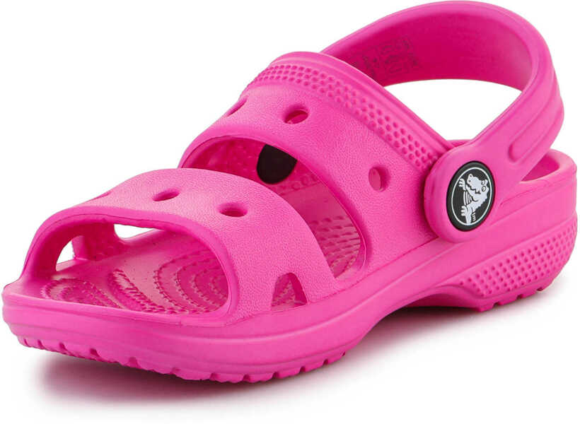 Sandale Crocs Classic Kids Sandal Pink Baieti (BM 15198511) 2