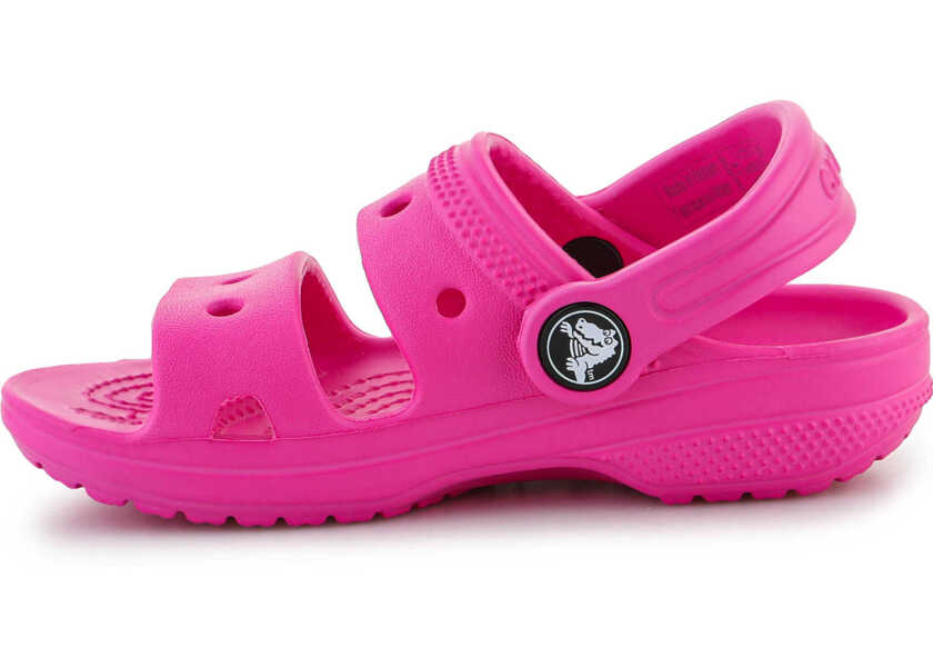 Sandale Crocs Classic Kids Sandal Pink Baieti (BM 15198511) 4