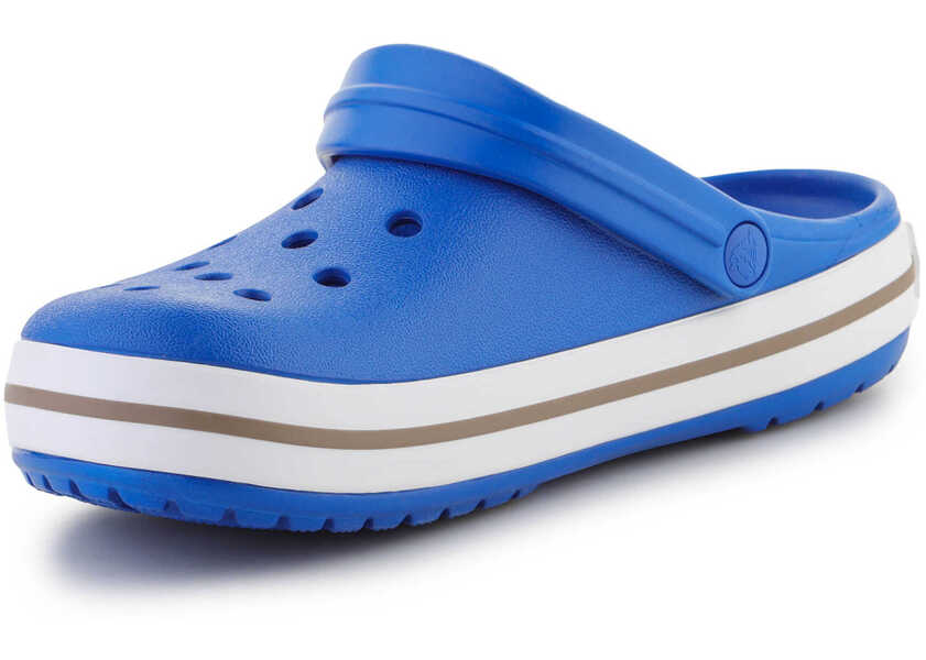 Slapi Crocs Crocband Blue Bolt Blue Barbati (BM 15198517) 3