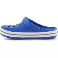 Slapi pentru Baieti - Slapi Crocs Crocband Blue Bolt Blue Baieti (BM 15198517) - B-mall.ro