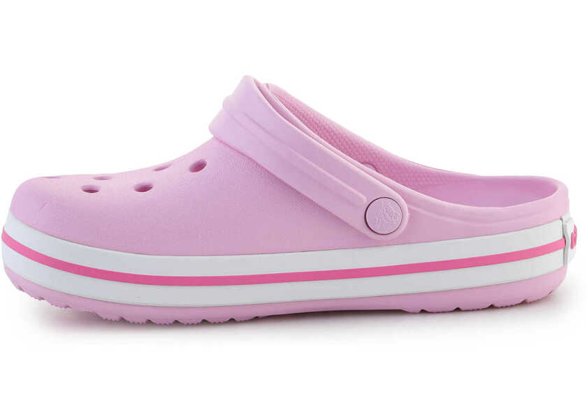 Papuci marka niezdefiniowana KIDS slippers CROCS Crocband Clog K Ballerina Pink Pink Fete (BM 15198547) 3